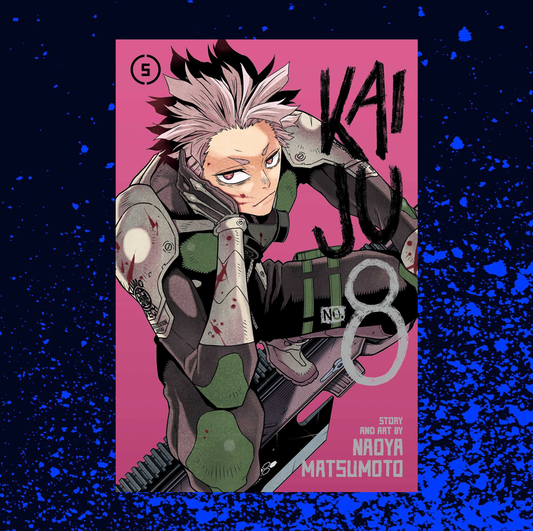 Kaiju No. 8 Volume 5