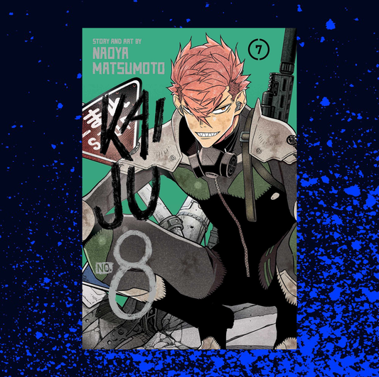 Kaiju No. 8 Volume 7