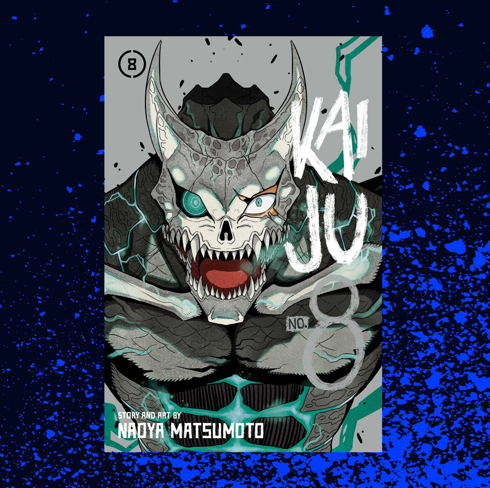 Kaiju No. 8 Volume 8