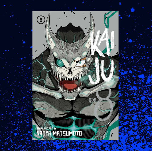 Kaiju No. 8 Volume 8