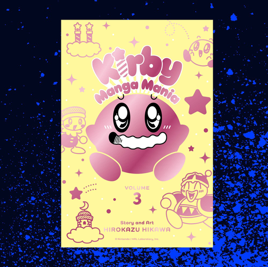 Kirby Manga Mania Volume 3