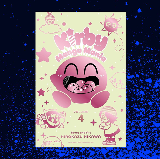 Kirby Manga Mania Volume 4