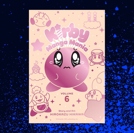 Kirby Manga Mania Volume 6