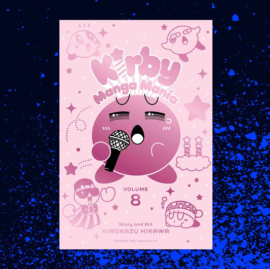 Kirby Manga Mania Volume 8