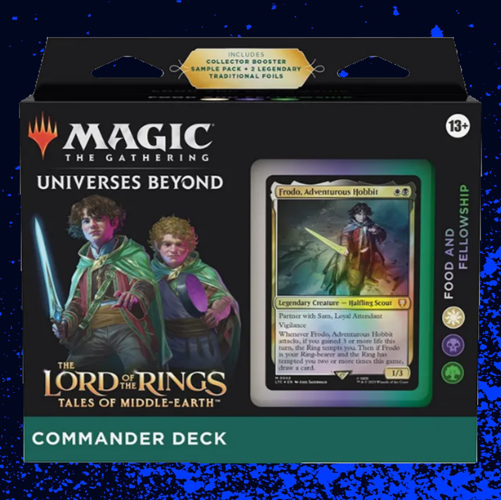 Magic: The Gathering The Lord of the Rings: Tales of Middle-earth Commander Deck - Food and Fellowship