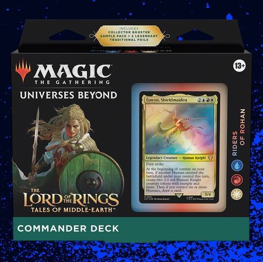 Riders of Rohan: Upgrade // LotR: Tales of Middle Earth // Eowyn,  Shieldmaiden EDH 