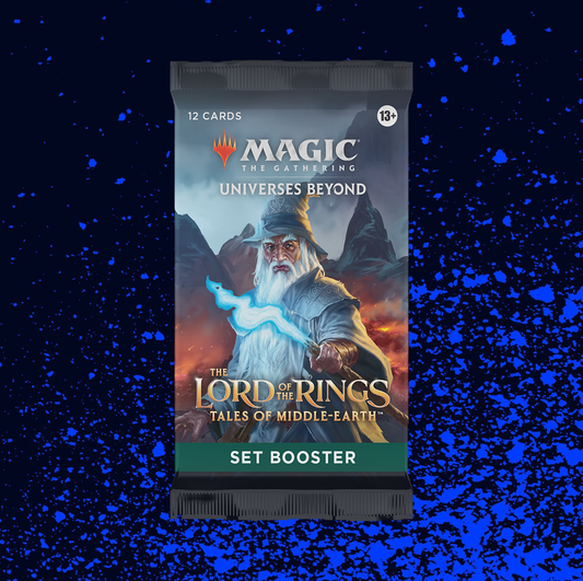 Magic: The Gathering The Lord of the Rings: Tales of Middle-earth Set Booster