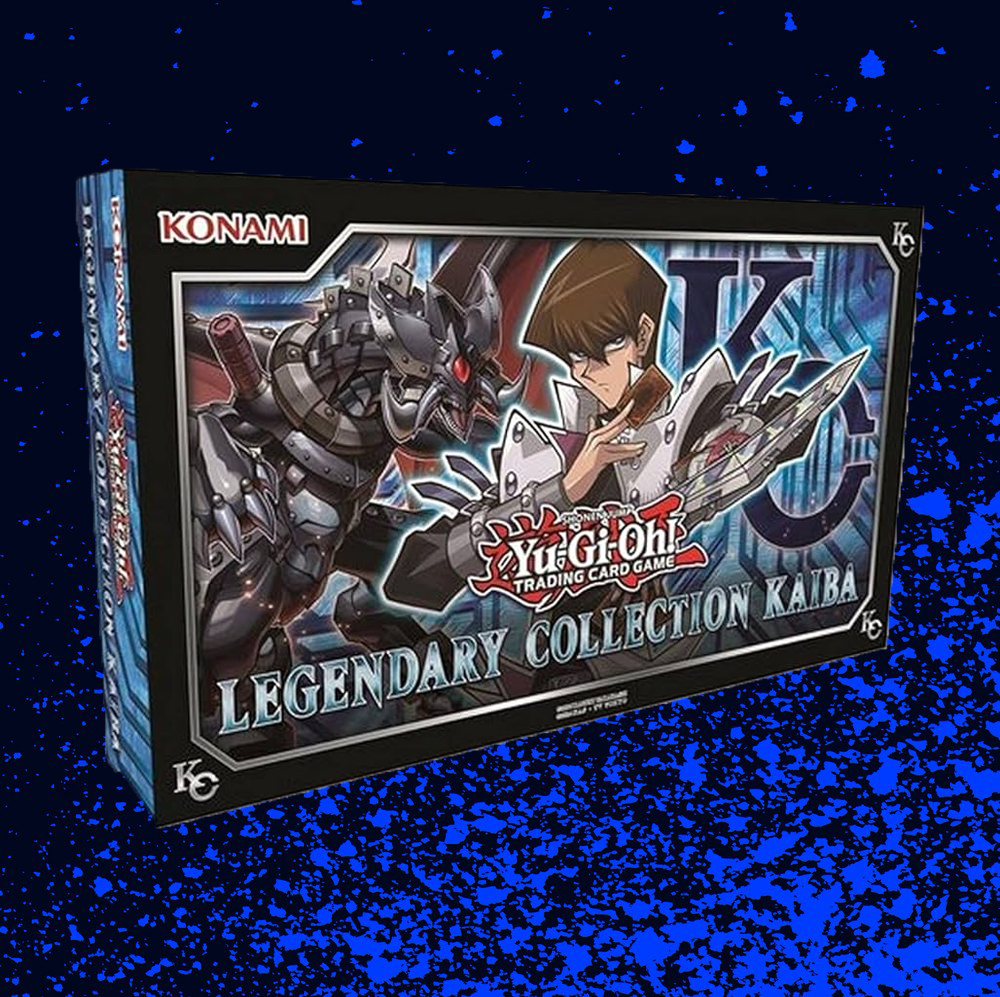 Yu-Gi-Oh! Legendary Collection Kaiba Reprint