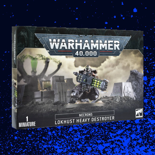 Warhammer 40K: Necrons - Lokhust Heavy Destroyer