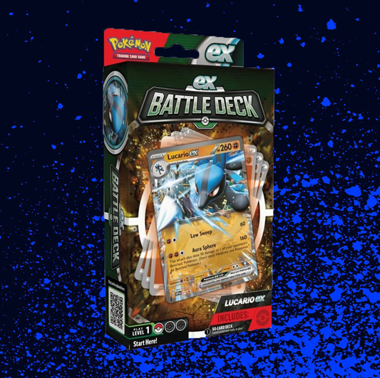 Pokémon TCG ex Battle Deck - Lucario