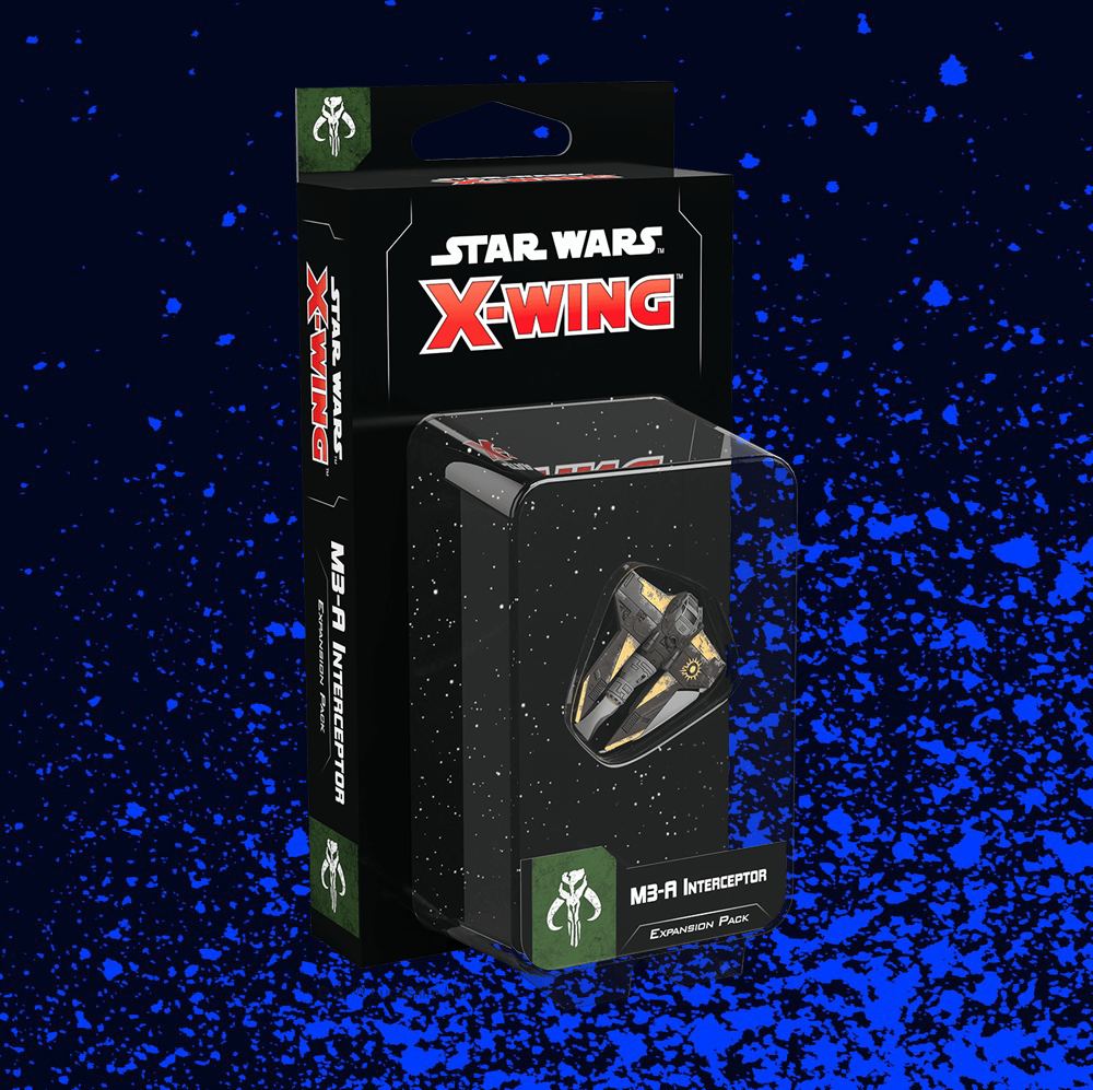 Star Wars: X-Wing - M3-A Interceptor Expansion Pack