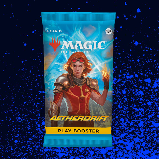 Magic: The Gathering Aetherdrift Play Booster Pack