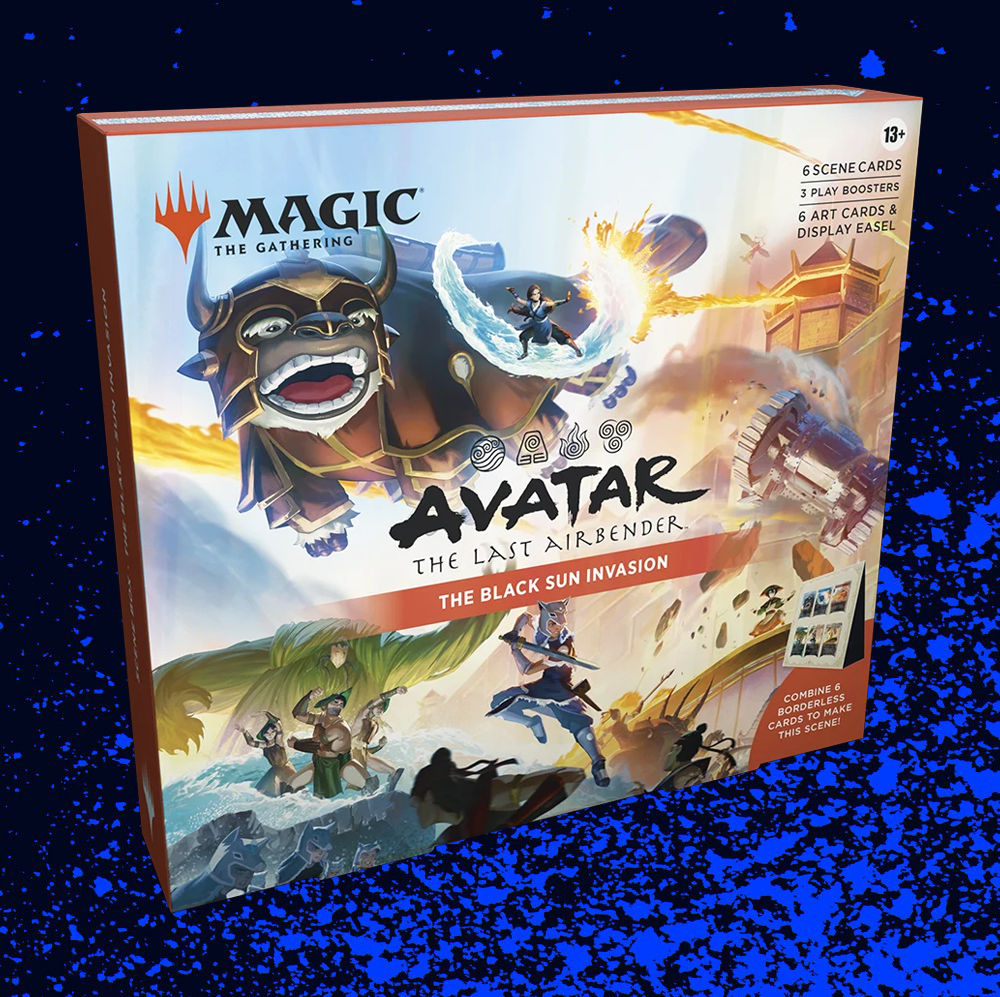 Magic: The Gathering - Avatar: The Last Airbender Scene Box - The Black Sun Invasion