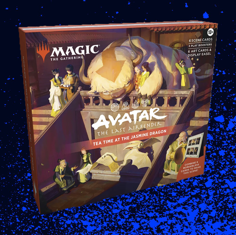 Magic: The Gathering - Avatar: The Last Airbender Scene Box - Tea Time at the Jasmine Dragon