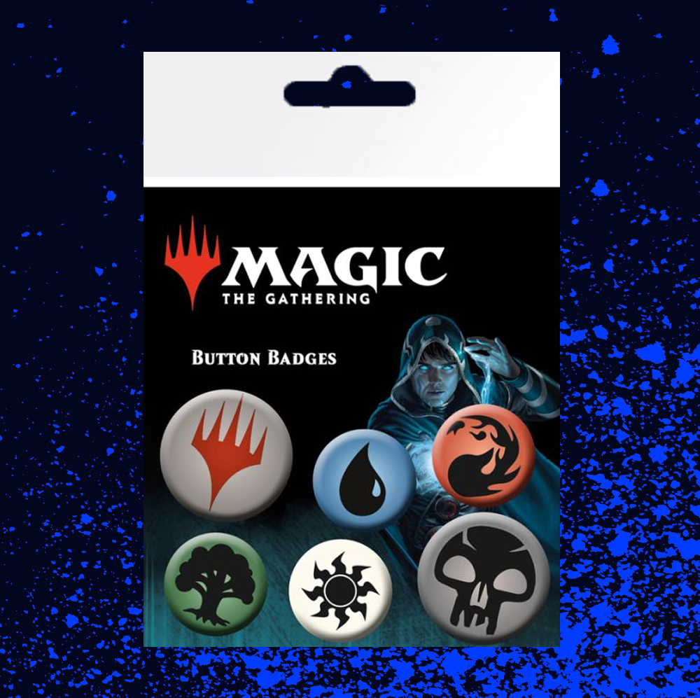 Magic: The Gathering Button Badge Pack - Mana Symbols