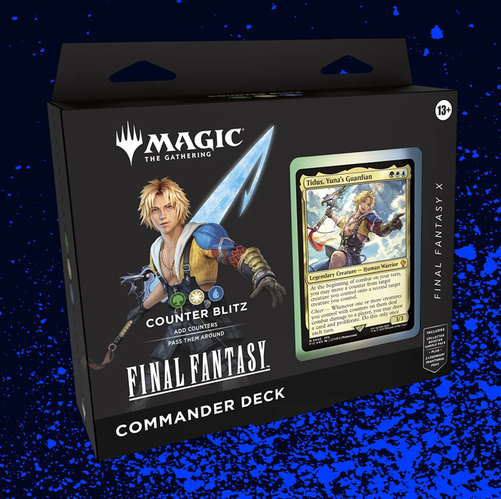 Magic: The Gathering - Final Fantasy Commander Deck - Counter Blitz
