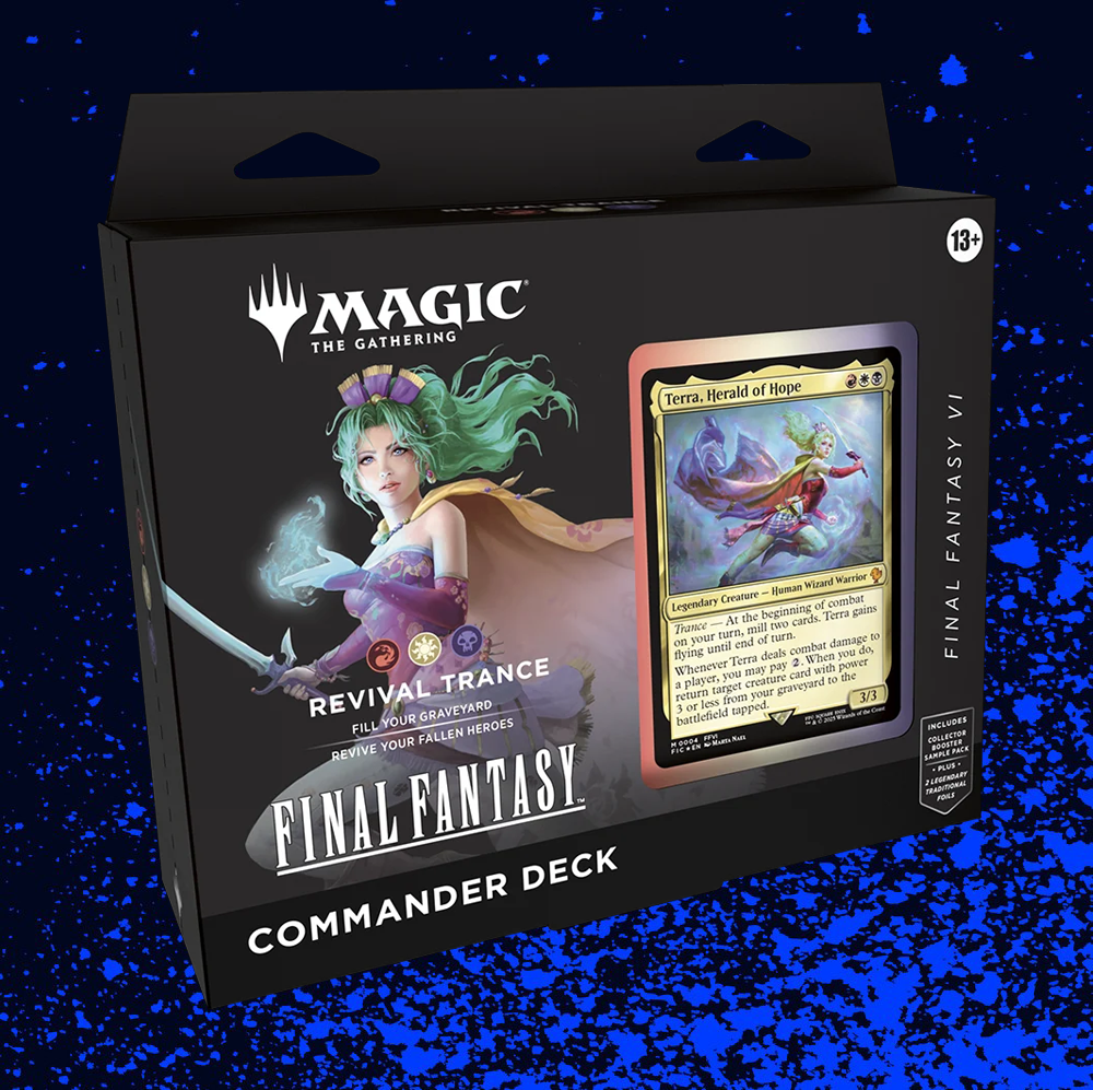 Magic: The Gathering - Final Fantasy Commander Deck - Revival Trance