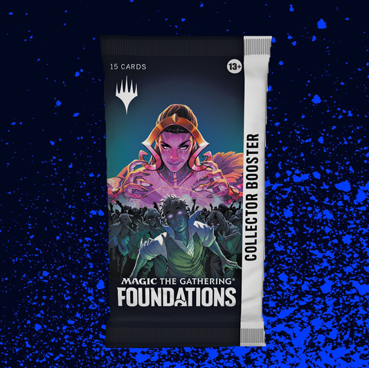 Magic: The Gathering Foundations Collector Booster Pack