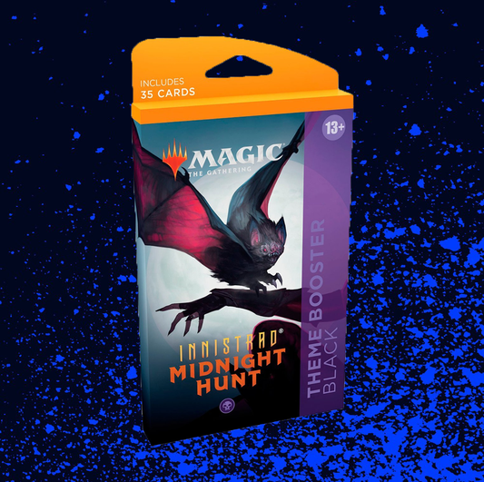 Magic: The Gathering Innistrad Midnight Hunt Theme Booster - Black