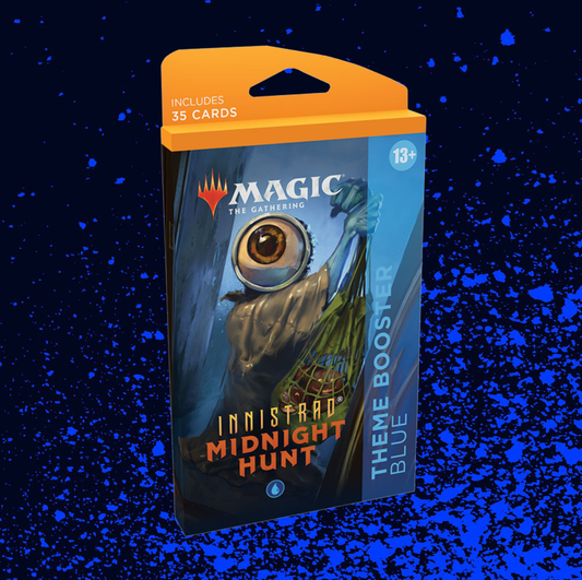 Magic: The Gathering Innistrad Midnight Hunt Theme Booster - Blue