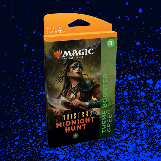 Magic: The Gathering Innistrad Midnight Hunt Theme Booster - Green