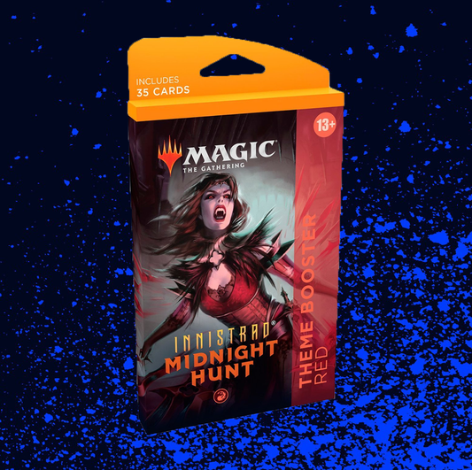 Magic: The Gathering Innistrad Midnight Hunt Theme Booster - Red