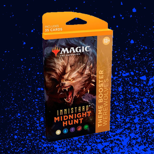 Magic: The Gathering Innistrad Midnight Hunt Theme Booster - Werewolf