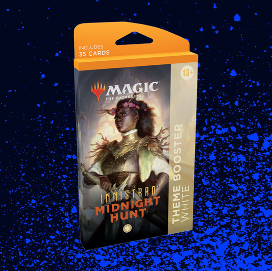 Magic: The Gathering Innistrad Midnight Hunt Theme Booster - White