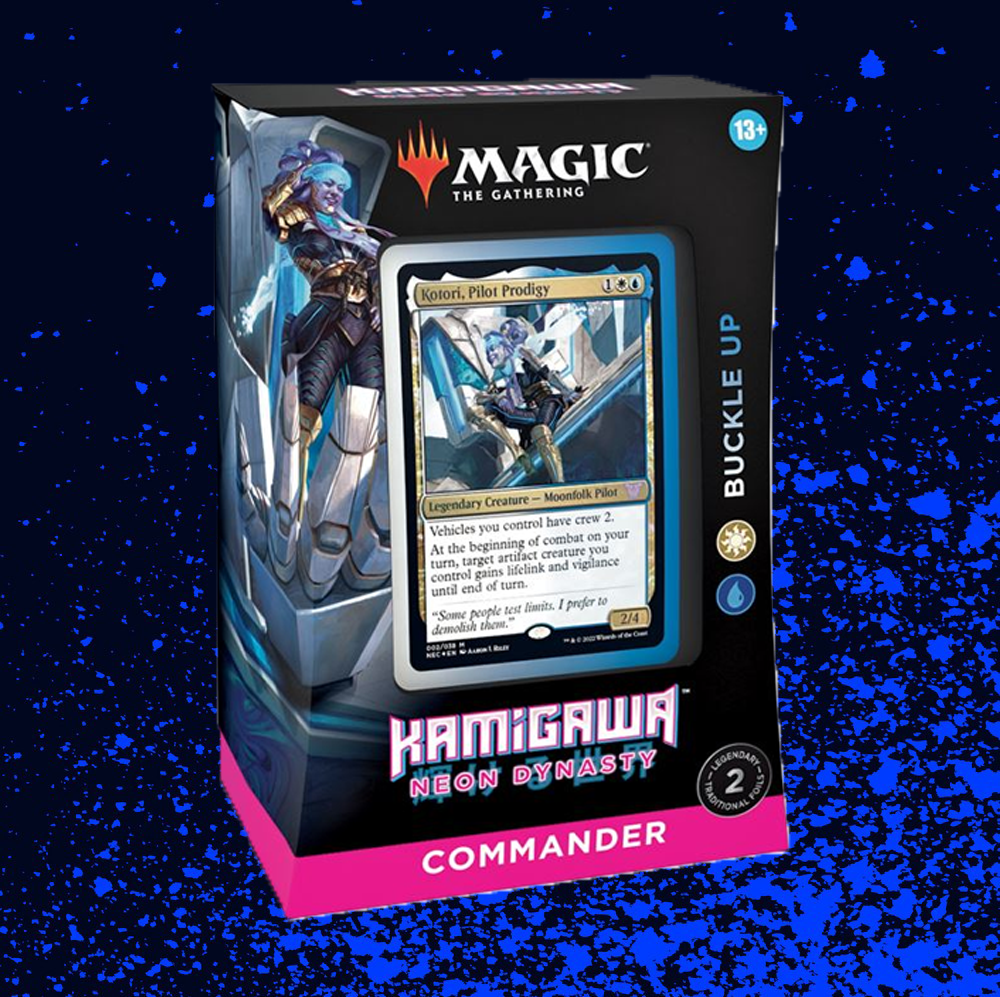 Magic: The Gathering Kamigawa Neon Dynasty Commander Deck - Buckle Up