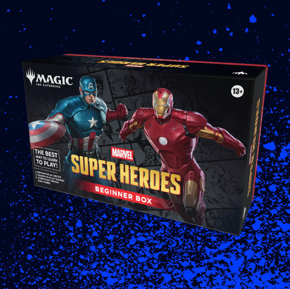 Magic: The Gathering - Marvel Super Heroes Beginner Box