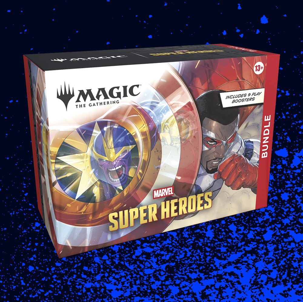 Magic: The Gathering - Marvel Super Heroes Bundle