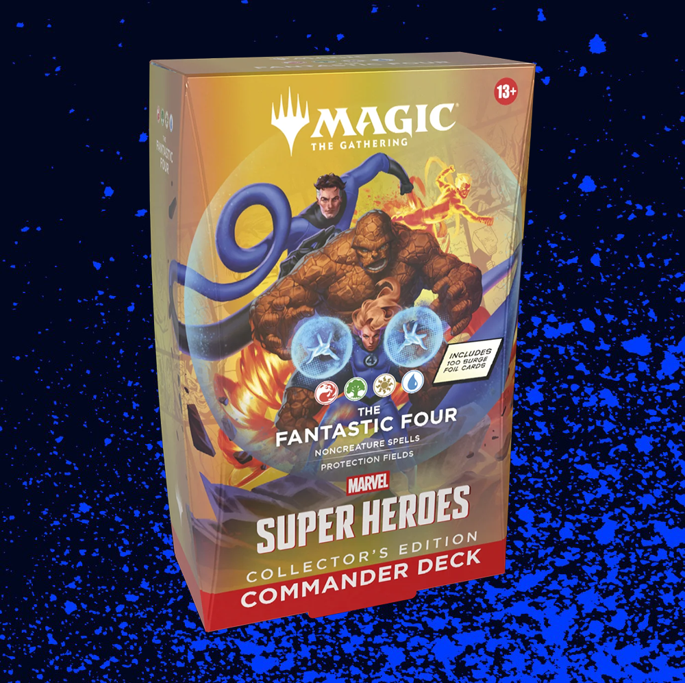 Magic: The Gathering - Marvel Super Heroes Collector's Commander Deck - The Fantastic Four