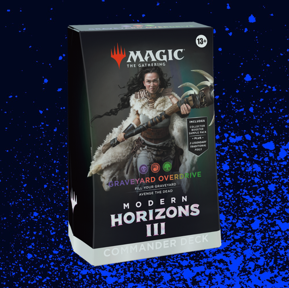 Magic: The Gathering Modern Horizons 3 Commander Deck - Graveyard Overdrive