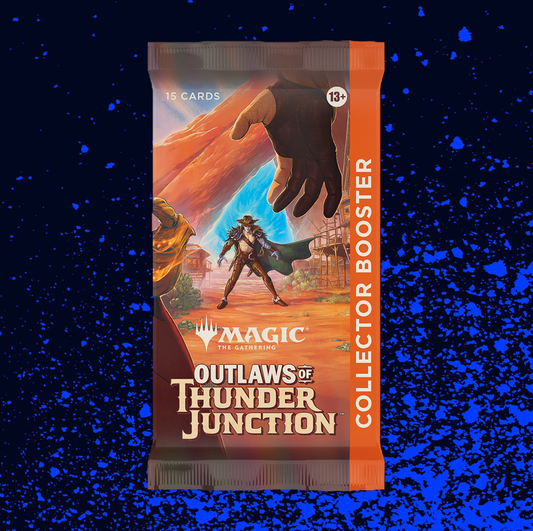 Magic: The Gathering Outlaws of Thunder Junction Collector Booster Pack