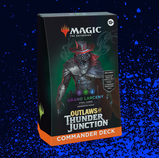 Magic: The Gathering Outlaws of Thunder Junction Commander Deck - Grand Larceny