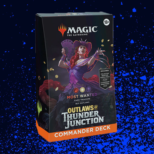 Magic: The Gathering Outlaws of Thunder Junction Commander Deck - Most Wanted