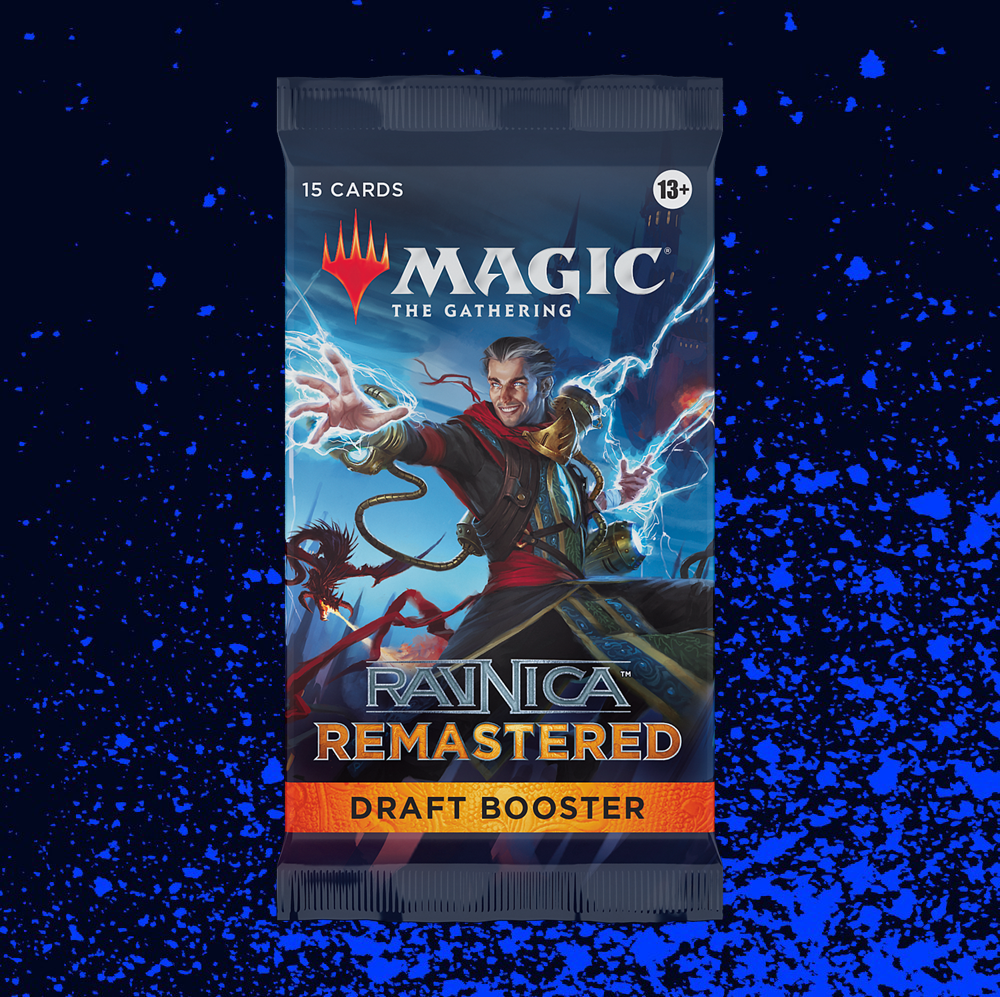 Magic: The Gathering Ravnica Remastered Draft Booster Pack