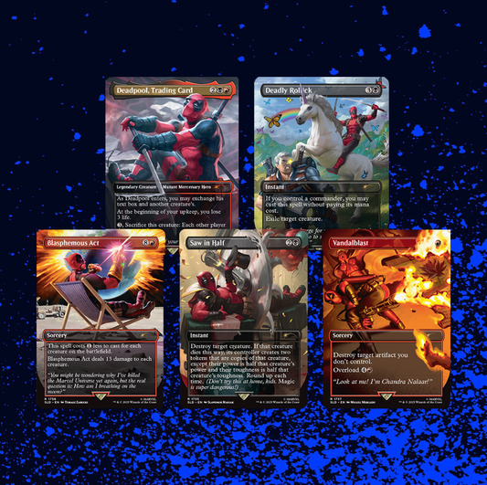 Magic: The Gathering WPN Exclusive Secret Lair - Marvel Deadpool (Nonfoil)