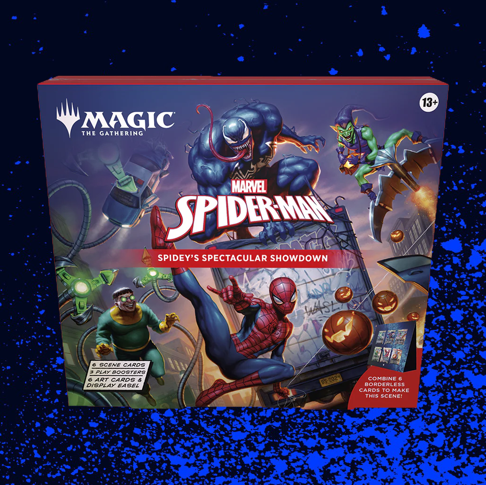 Magic: The Gathering Marvel Spider-Man Spidey's Sensational Showdown Scene Box