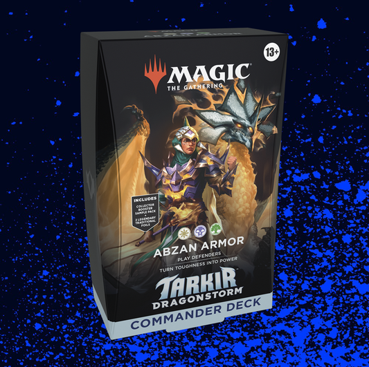 Magic: The Gathering Tarkir: Dragonstorm Commander Deck - Abzan Armor