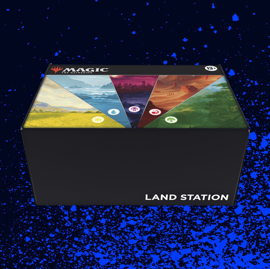 Magic: The Gathering Tarkir: Dragonstorm Land Station