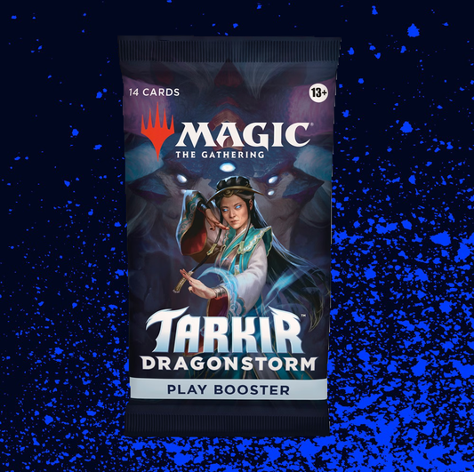 Magic: The Gathering Tarkir: Dragonstorm Play Booster Pack