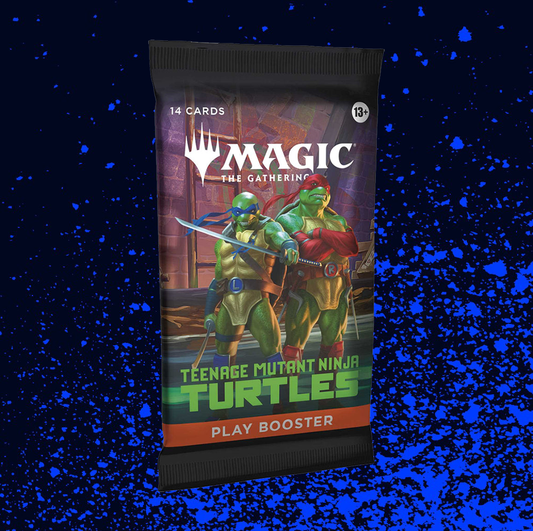 Magic: The Gathering Teenage Mutant Ninja Turtles Play Booster Pack