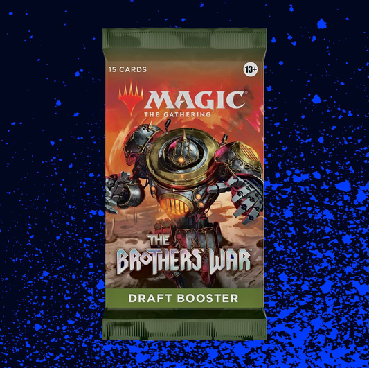 Magic: The Gathering The Brother's War Draft Booster