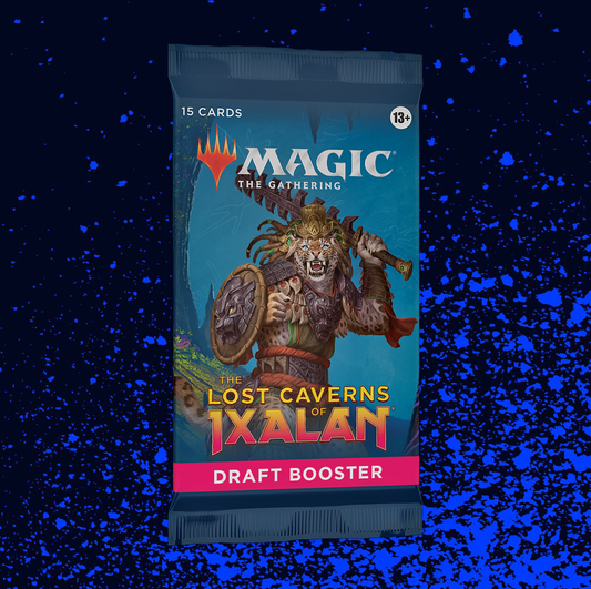 Magic: The Gathering Lost Caverns of Ixalan Draft Booster