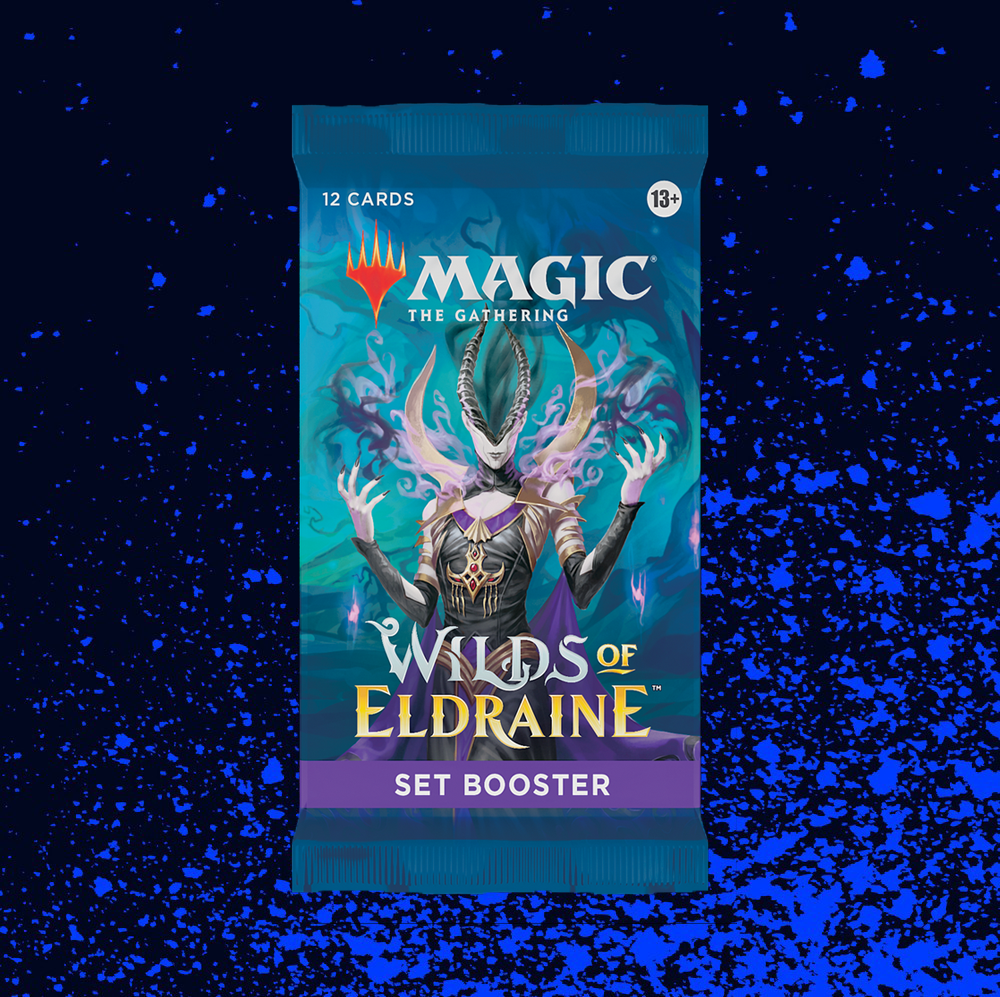 Magic the Gathering Wilds of Eldraine Set Booster