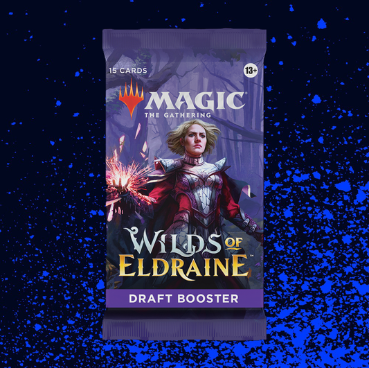 Magic: The Gathering Wilds of Eldraine Draft Booster