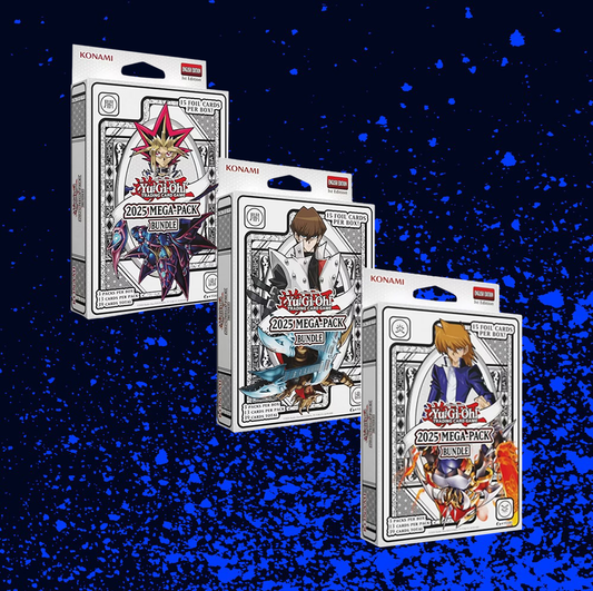 Yu-Gi-Oh! Mega Pack Bundle Tuckbox 2025