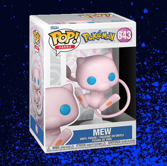 Funko POP! Games: Pokémon - Mew