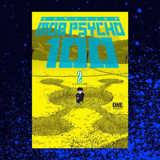 Mob Psycho 100 Volume 2